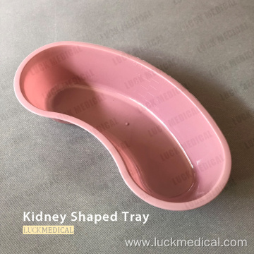 Plastic Disposable Kidney Tray Surgical Use